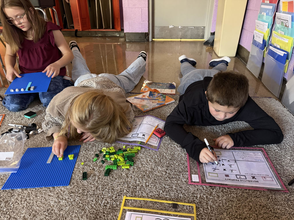3rd grade distributive property lego array 1