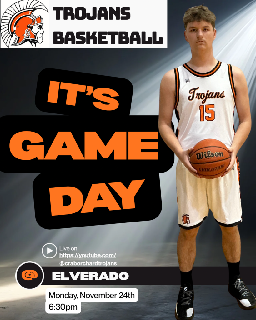 Player in white uniform. Says it’s game day. 