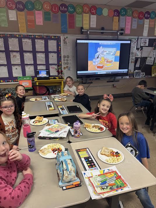 2nd grade thanksgiving