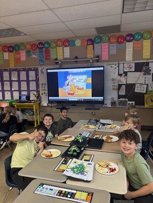 2nd grade thanksgiving 1