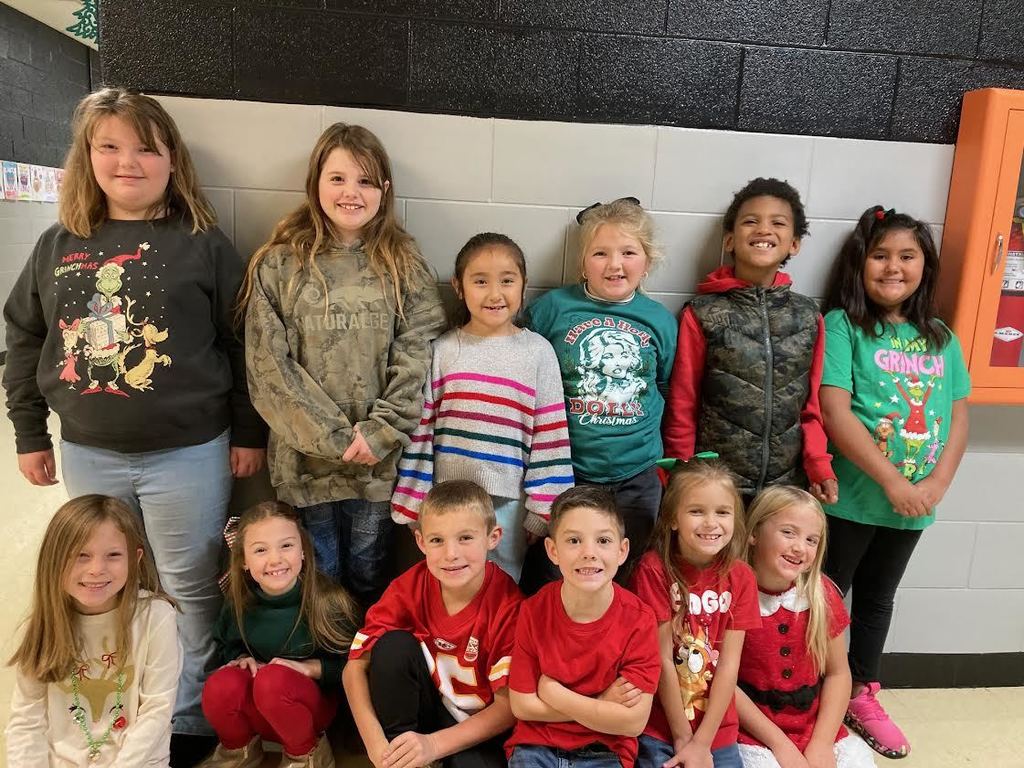 2nd Grade red green pic 2025