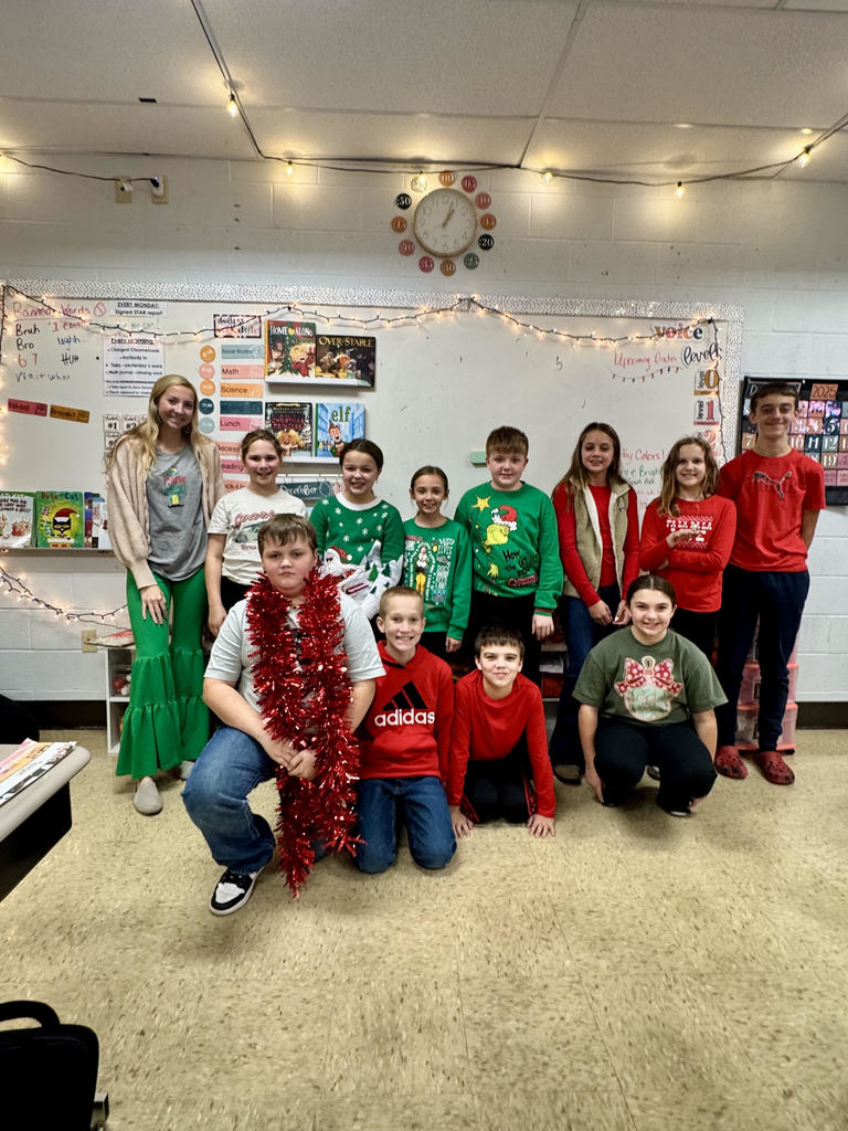 5th Grade red and green pic 2025