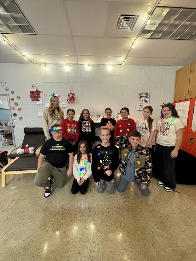 5th grae light up day