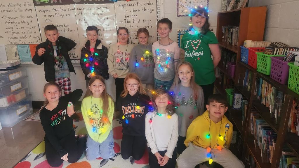 4th grade light up