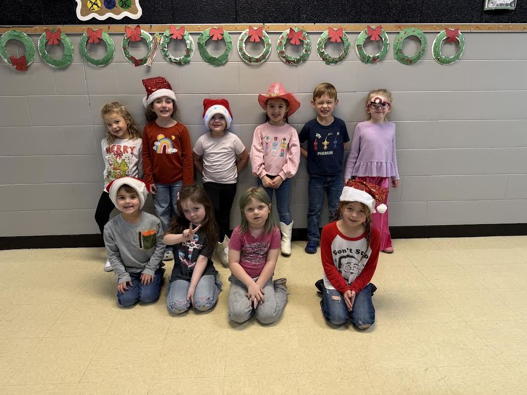 Kindergarten hat day