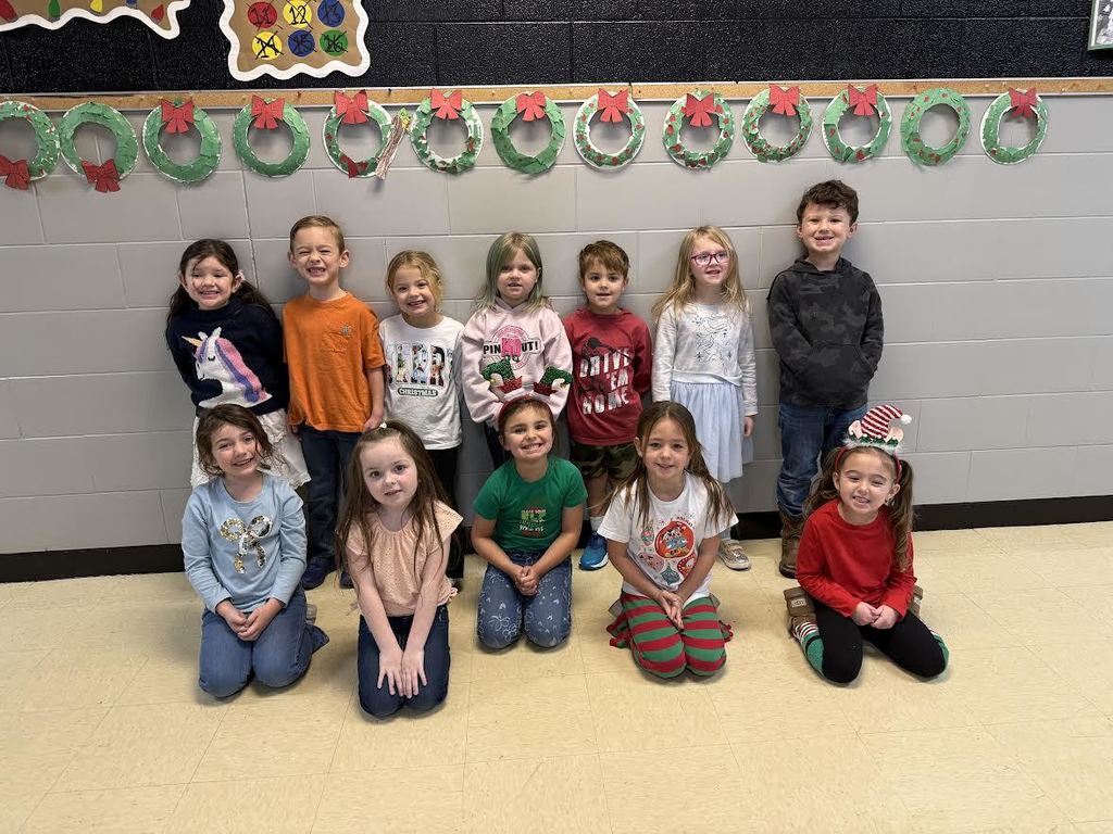 Kindergarten elf day