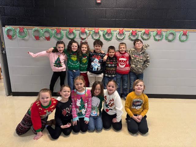 2nd Grade Ugly Sweater