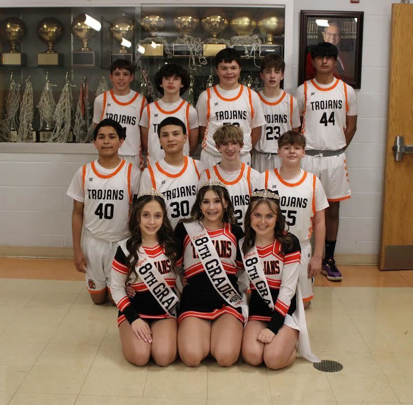 JHBB Cheer 8th grade night 2026