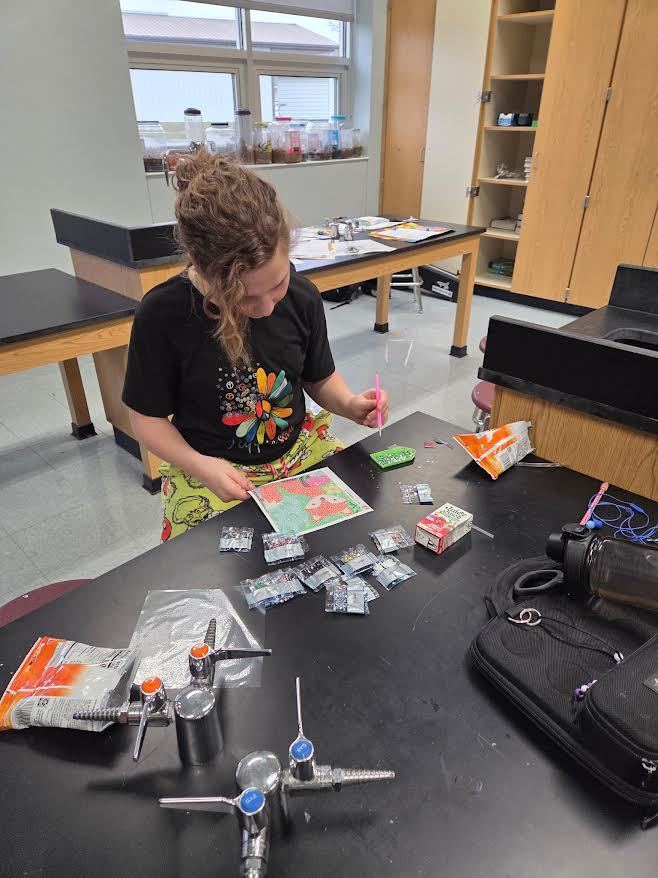 after school enrichment diamond art 2