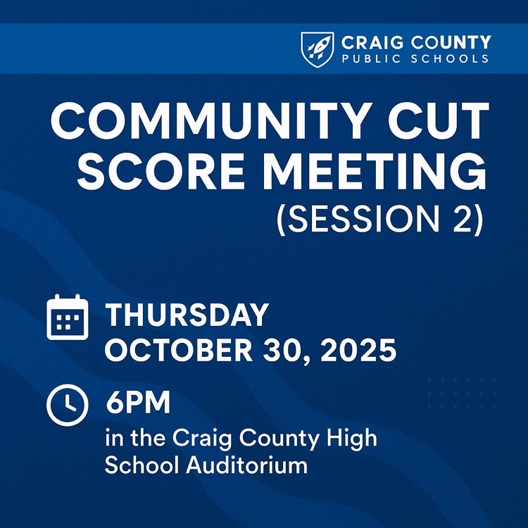 community cut score flyer