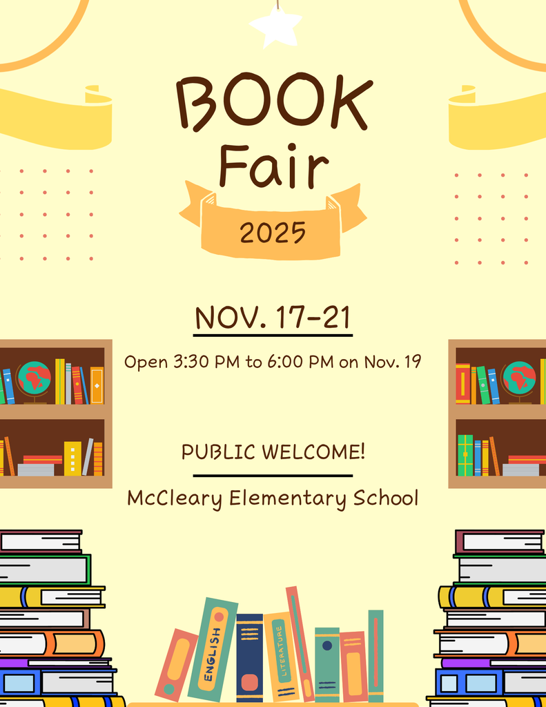 Yellow Simple Minimalist Book Fair Flyer