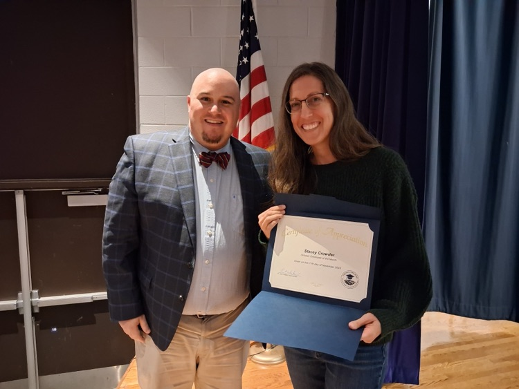 October employee of the month 