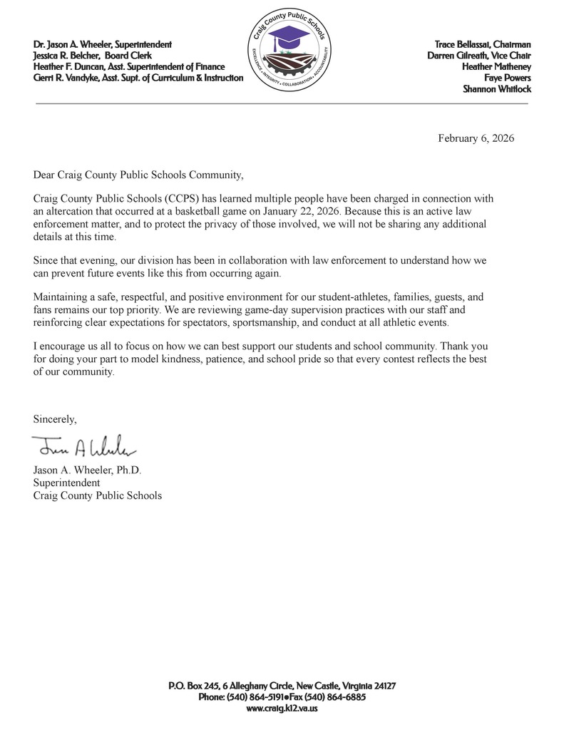 2_6_2026 Basketball Game Incident - Follow-Up