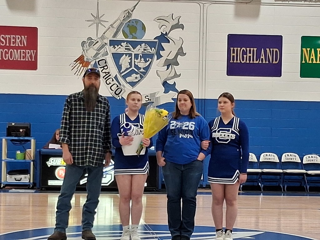 Basketball and Cheerleader Senior Night 2026