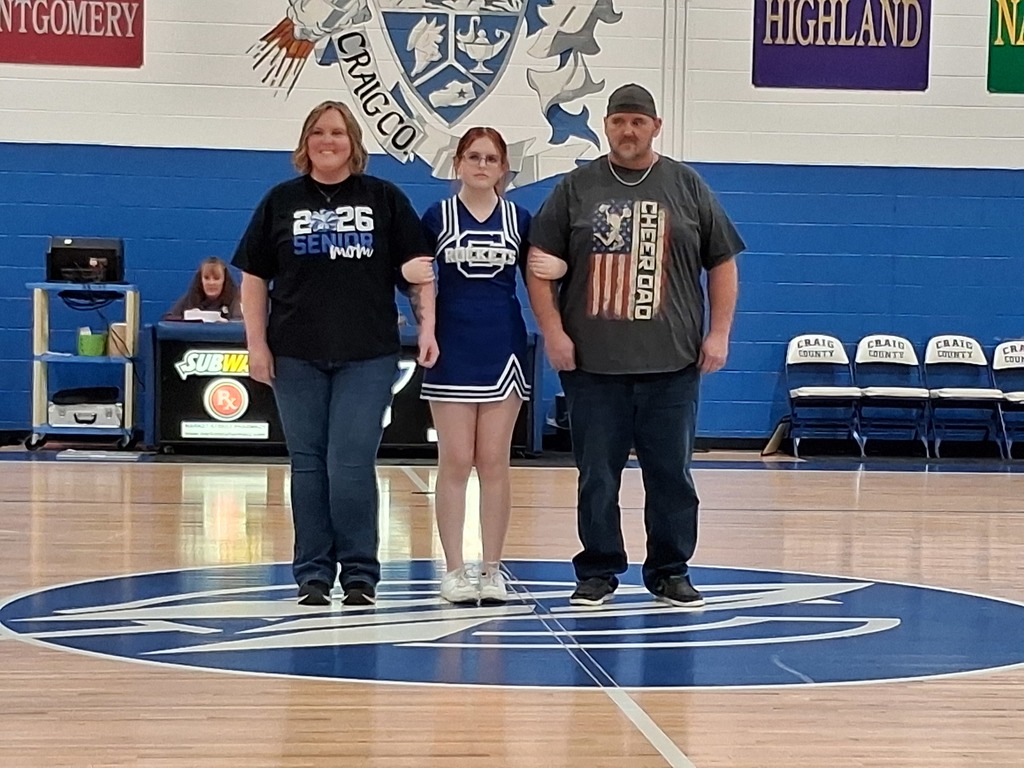 Basketball and Cheerleader Senior Night 2026