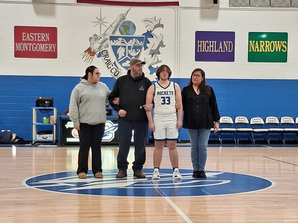 Basketball and Cheerleader Senior Night 2026