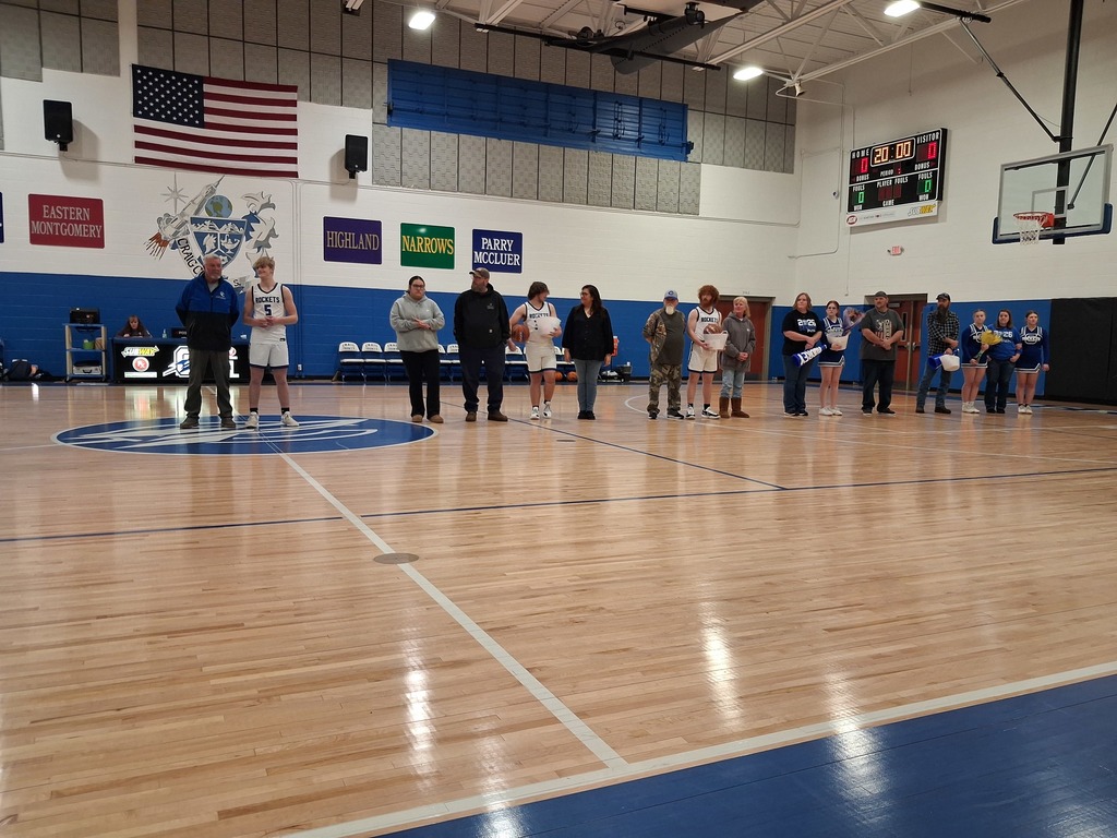 Basketball and Cheerleader Senior Night 2026