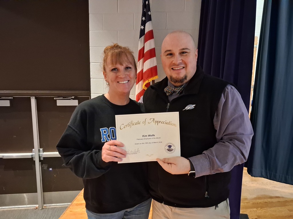 February Employee of the Month