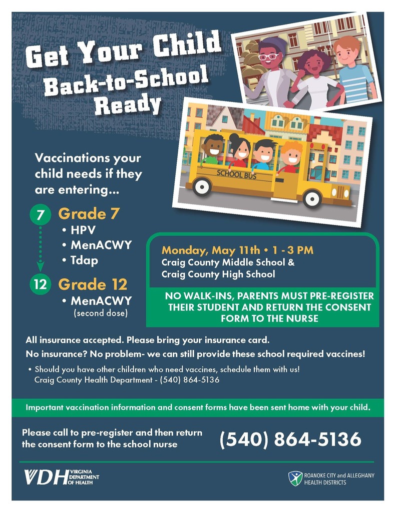 Vaccine Clinic Flyer