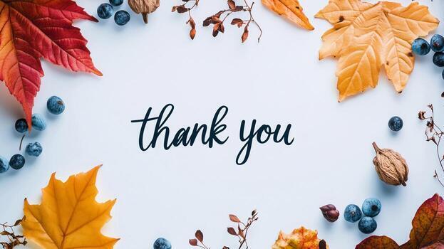 Thank You