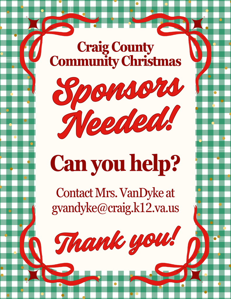 Christmas Assistance flyer