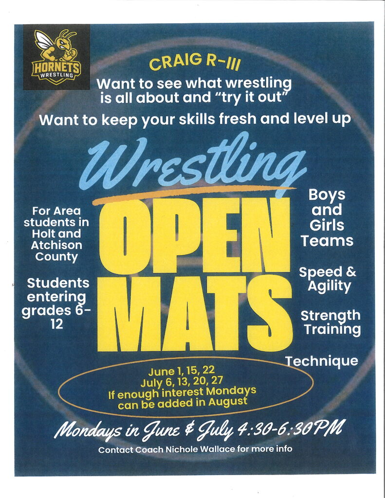 Wrestling Open Mats