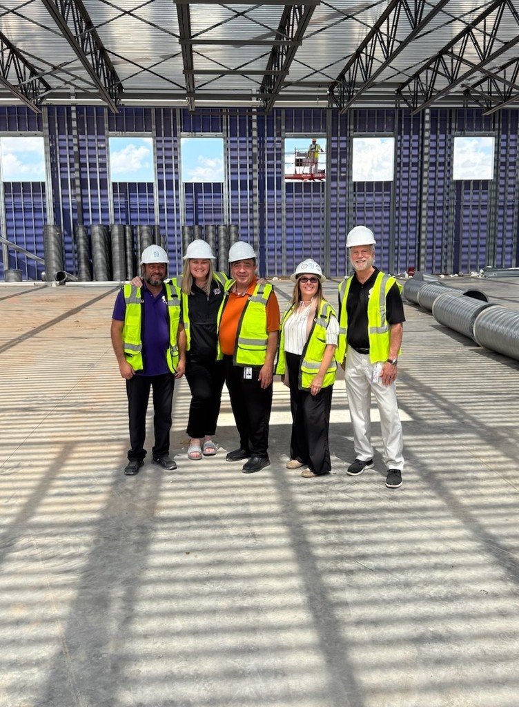 Administrators on Job Site