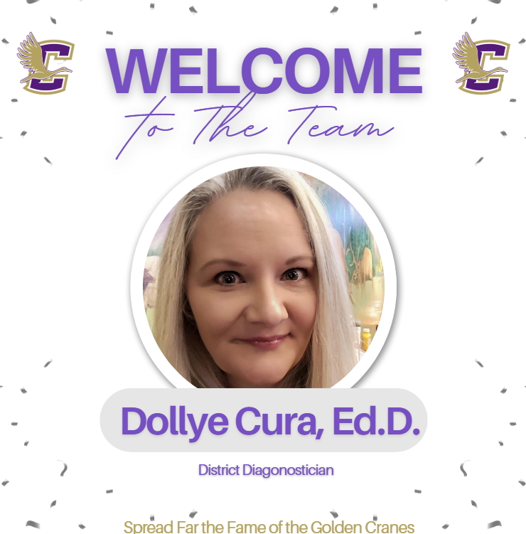 Welcome to the Team - Dollye Cura
