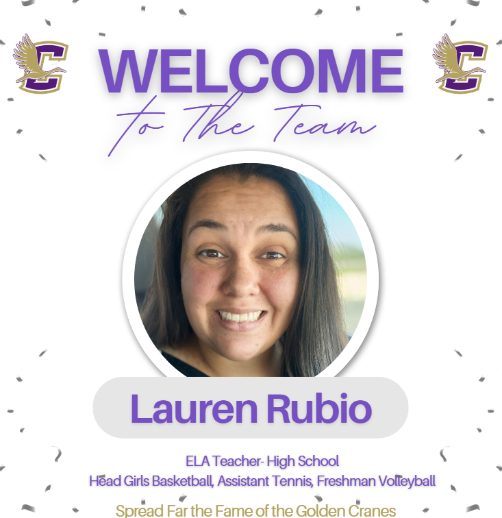 Welcome to the Team - Lauren Rubio