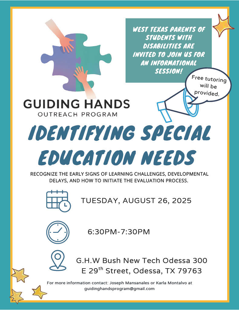 Identifying Special Education Needs