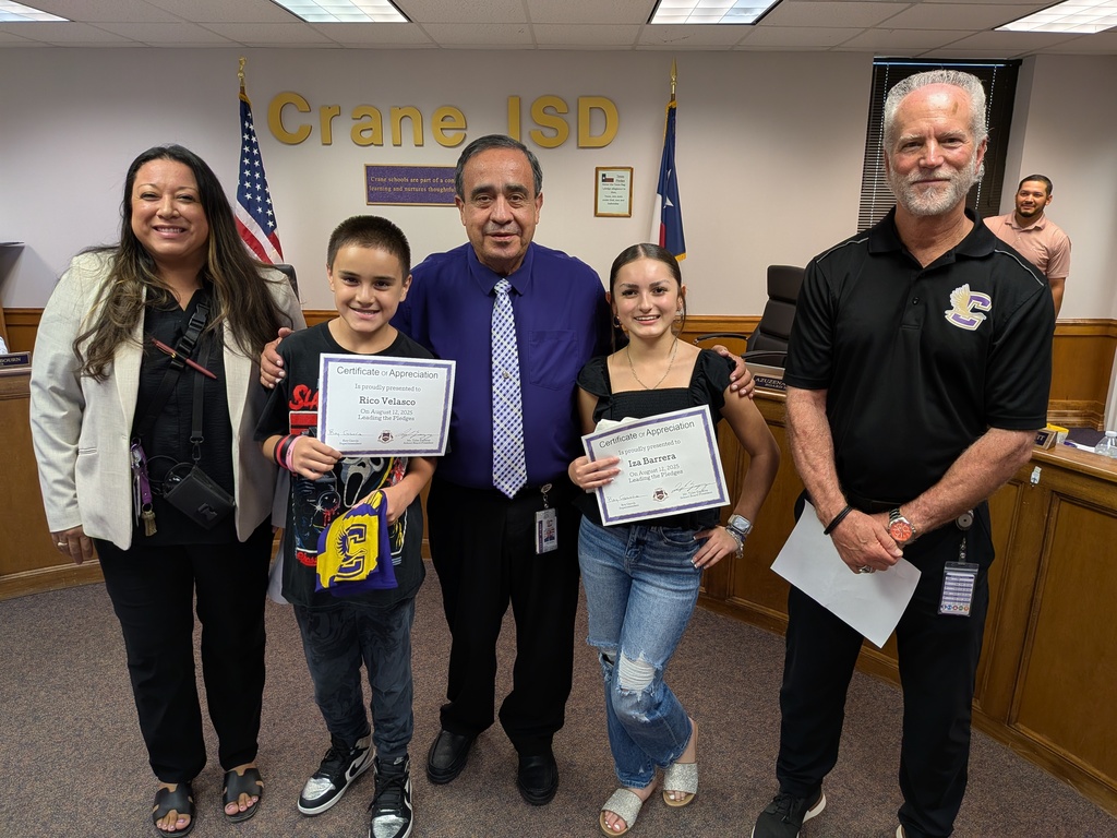 Pledge Leaders from CES and CMS