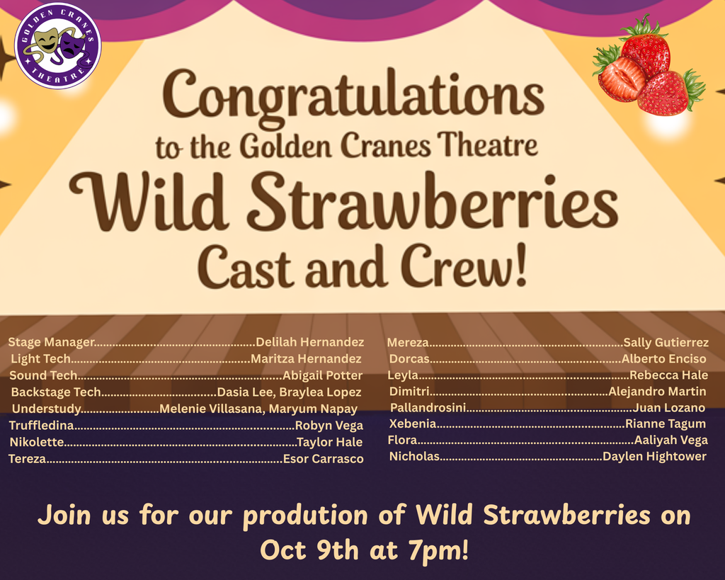 Fall Play Cast