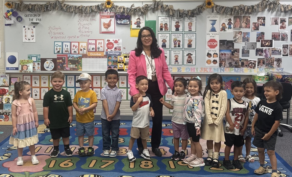Read-Alouds with Staff and Community