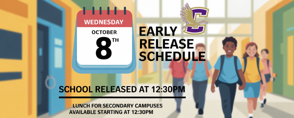 Crane ISD Early Release Schedule