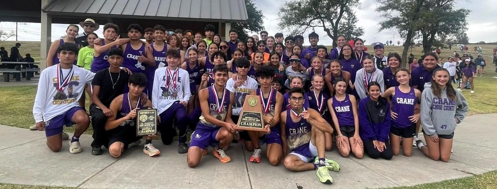 Crane Cross Country Winners