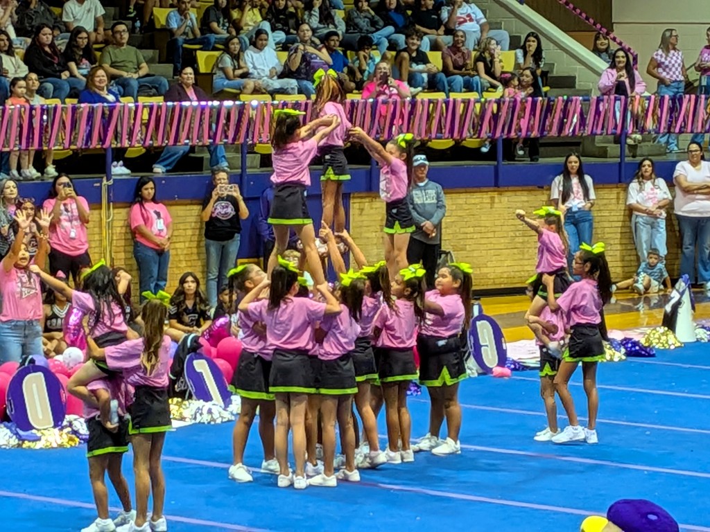 Crane Pink Out Pep Rally