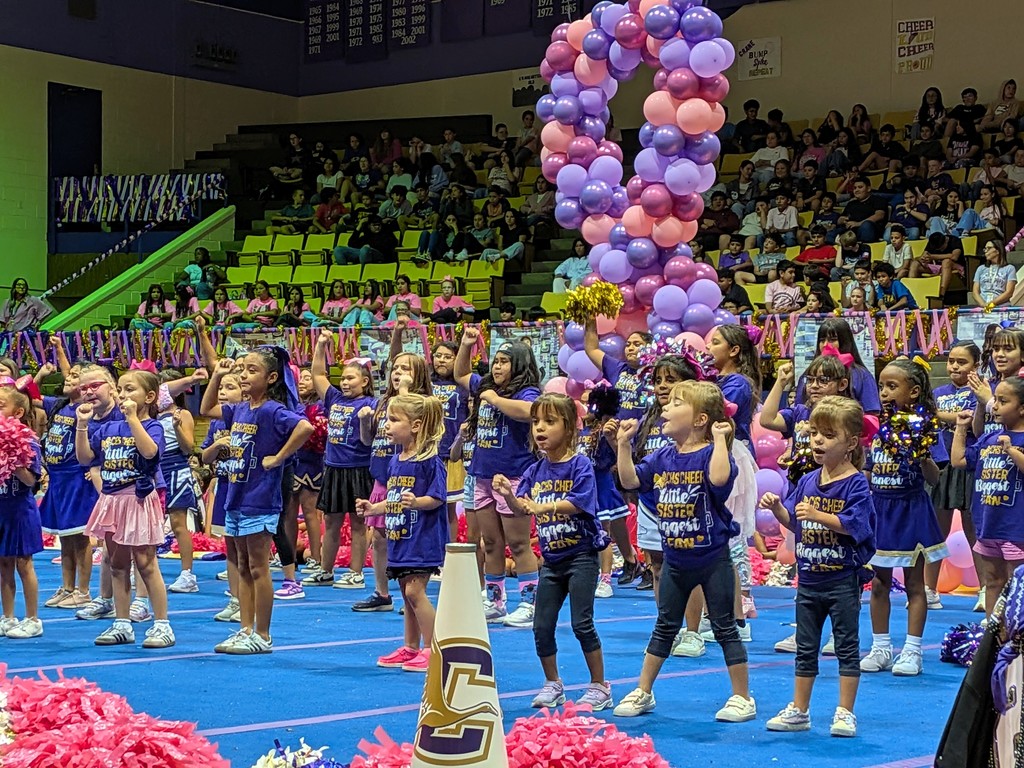 Crane Pink Out Pep Rally