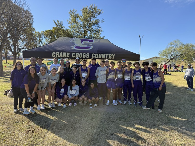 XC Teams in Lubbock at Regionals!
