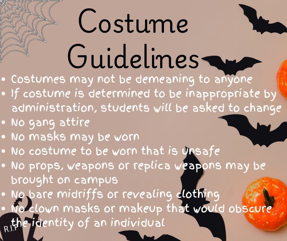 Costume Guidelines