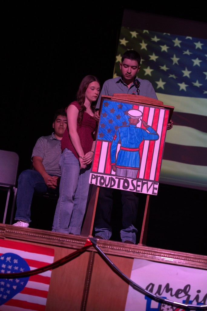 Rigo and Miracle speaking