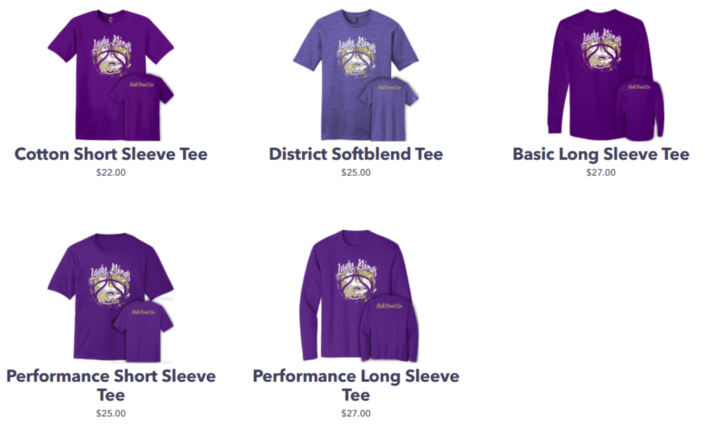 Basketball Spiritwear