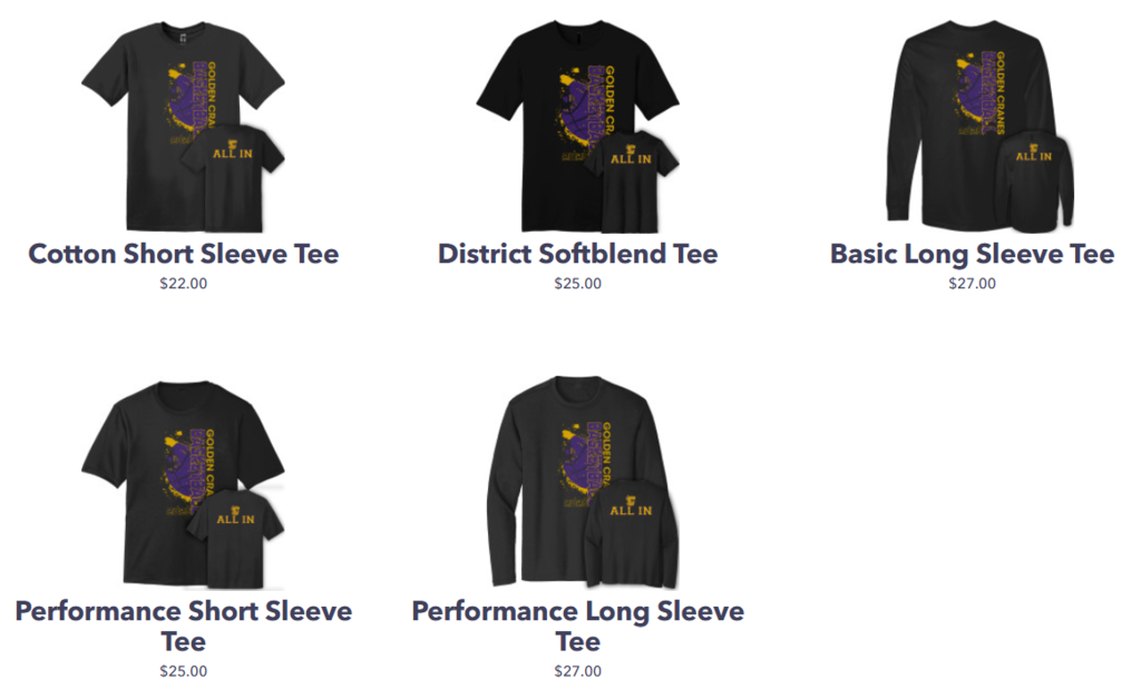 Basketball Spiritwear