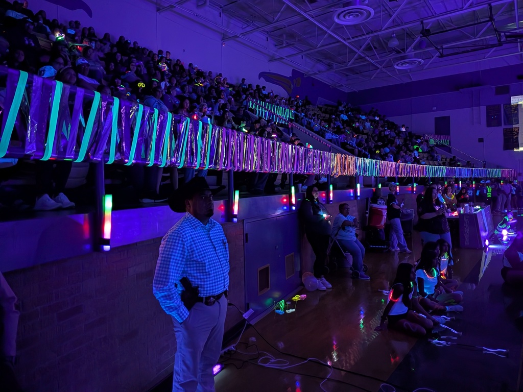 blackout pep rally