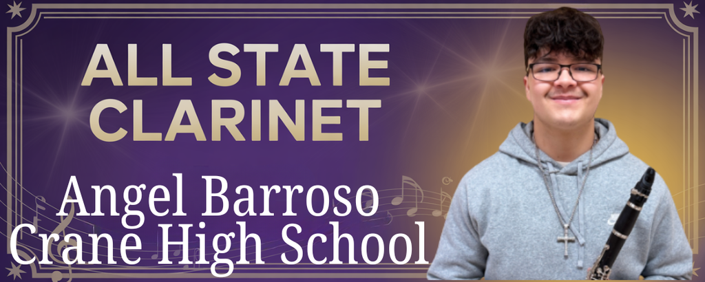 All State clarinet 