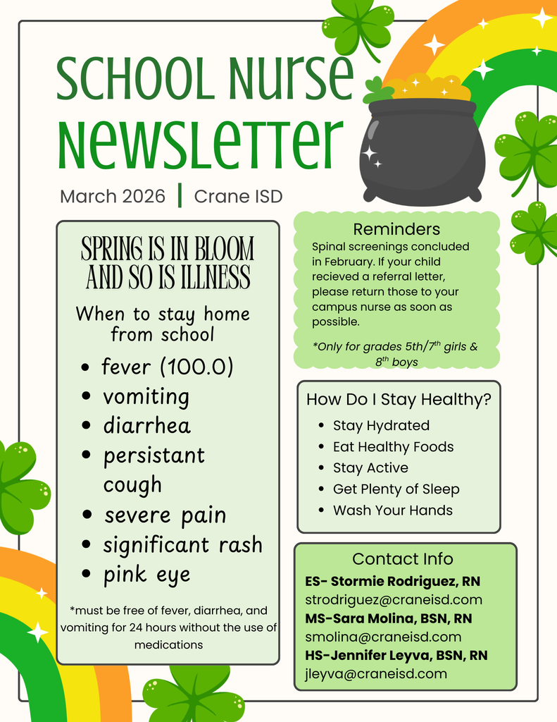 March Health Newsletter