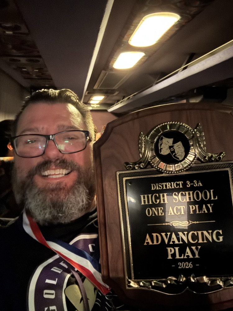 Congratulations CHS players! Great One Act performance!