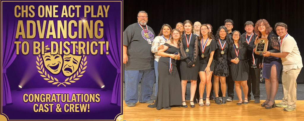 CHS One Act Play Advancing to Bi-District