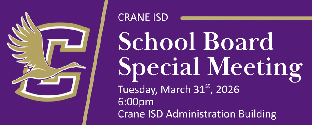 School Board Special Meeting