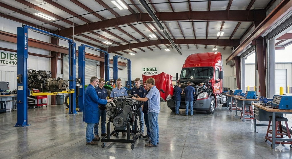 New HS Auto Shop Example