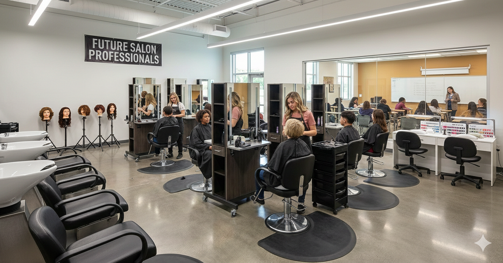 New HS Cosmetology Example